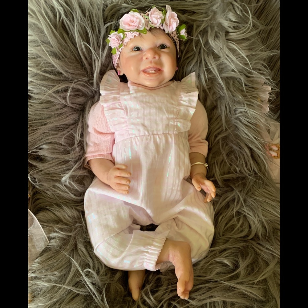 Reborn Baby Girl 🌸